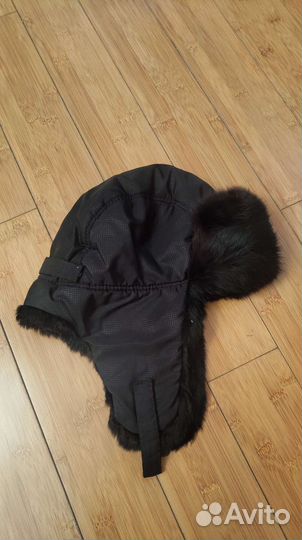 Шапка ушанка детская для мальчиков