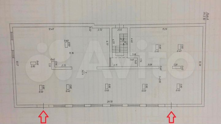 Торговое помещение 340 м²