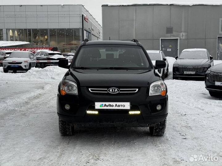 Kia Sportage 2.0 МТ, 2008, 250 000 км