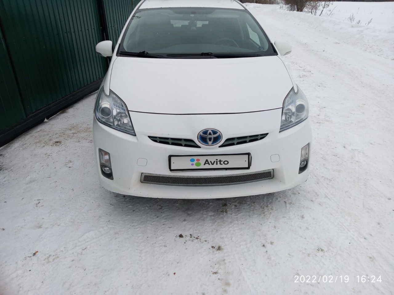 Toyota Prius: фото владельца