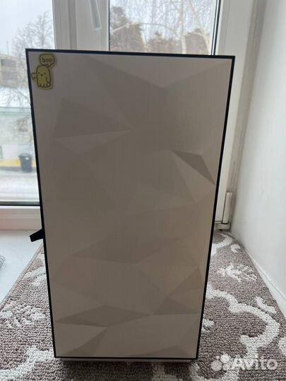 Игровой корпус для пк белый