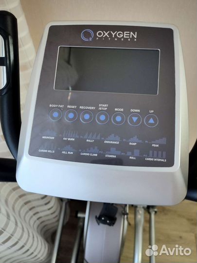 Эллиптический тренажер oxygen