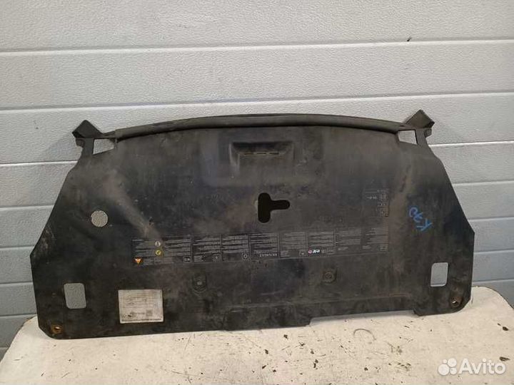 Кожух замка капота renault laguna 3