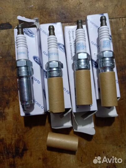Свечи зажигания иридиевые для ford