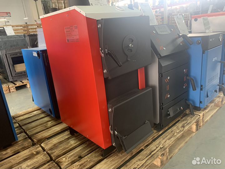 Твердотопливные котлы