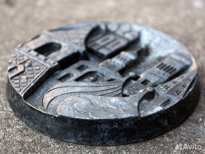 Настольная медаль. Москва. Кремль