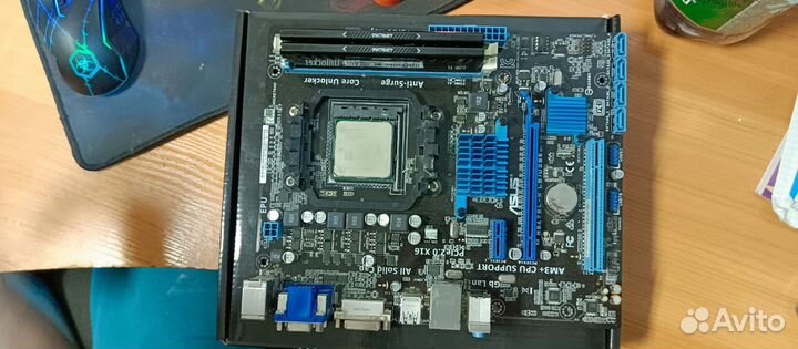 Материнская плата asus m5a78l m usb3