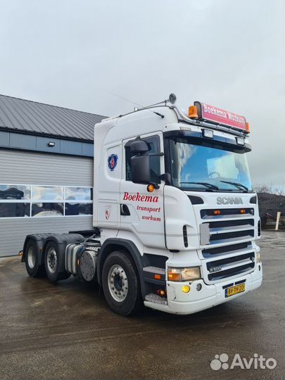 В разборке грузовик Scania, 5 series 2005-2010