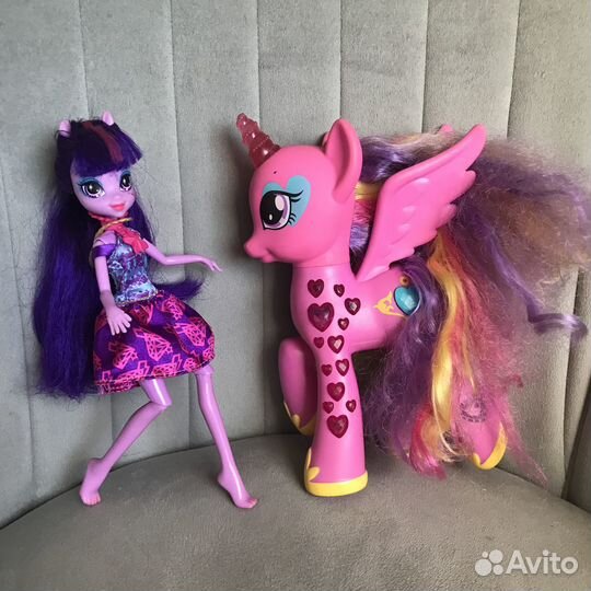 Кукла и Пони My little pony