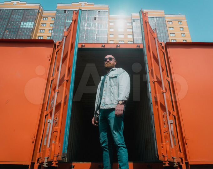 Склад, 30 м² Контейнер на Борской