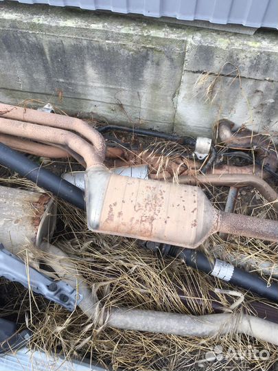 Глушитель Бмв е39 М52 2 литра