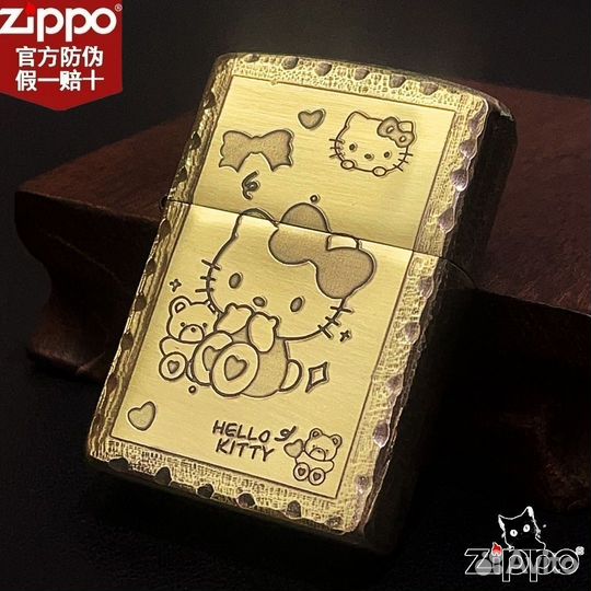 Зажигалка zippo Hello Kitty
