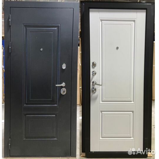 Дверь входная металлическая