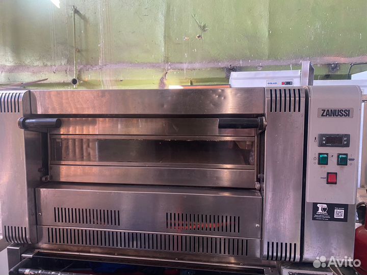 Печь для пиццы газовая Zanussi