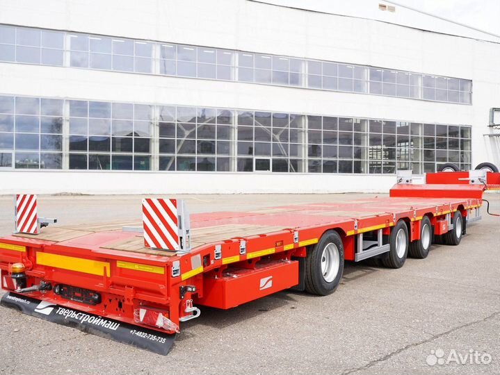 Полуприцеп трал (тяжеловоз) Тверьстроймаш Extendable, 2024