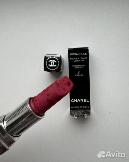 Chanel помада 27 kabuki винтаж