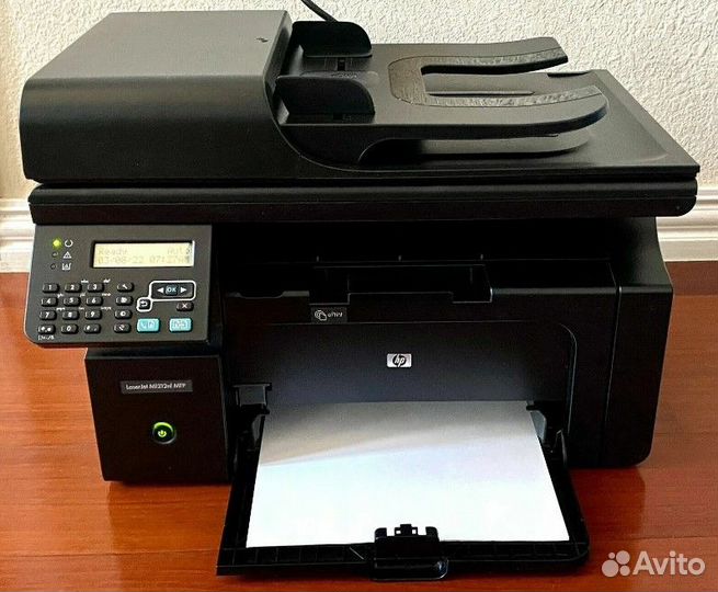 Принтер лазерный мфу HP LaserJet Pro M1212nf