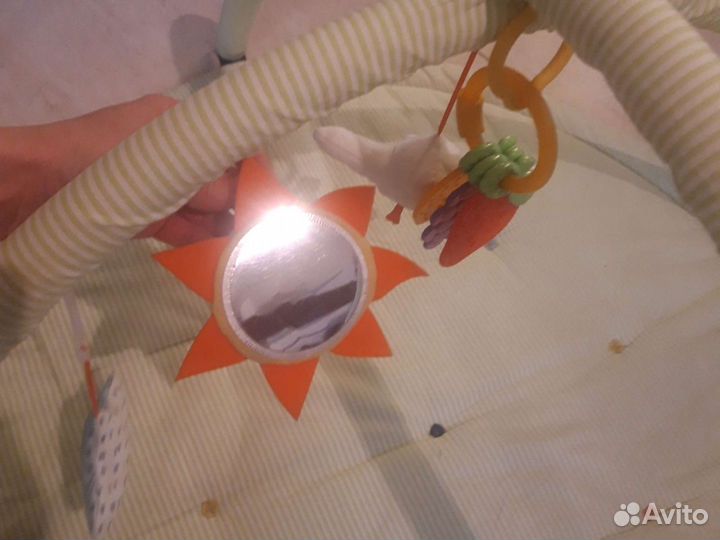 Детский игровой развивающий коврик IKEA