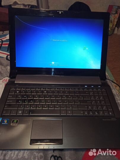 Ноутбук asus intel core i5