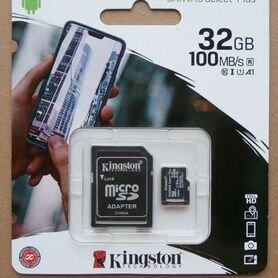 Карта памяти MicroSD