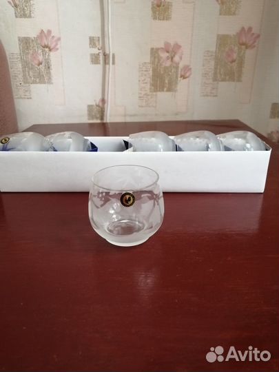 Стаканы, Гусь - хрустальный