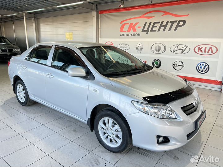 Toyota Corolla 1.4 МТ, 2008, 185 000 км