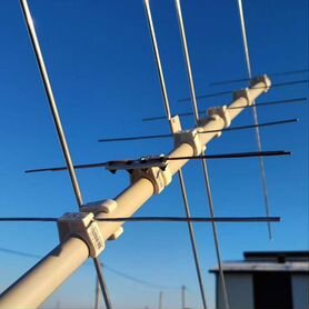 Анализ антенны Yagi 145 - 5el