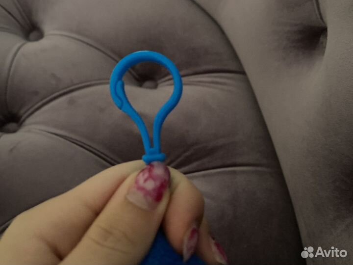 Игрушка-брелок соник