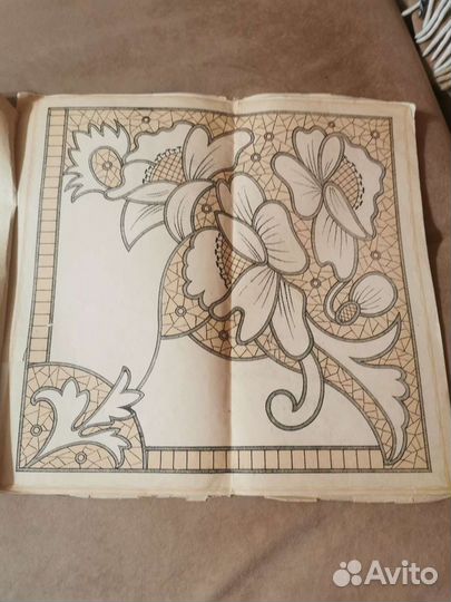 Вышивка ришелье пособие книга