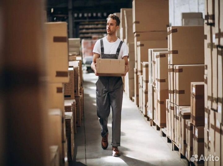 Грузчик в сортировочный центр. Вахта 15/30/60