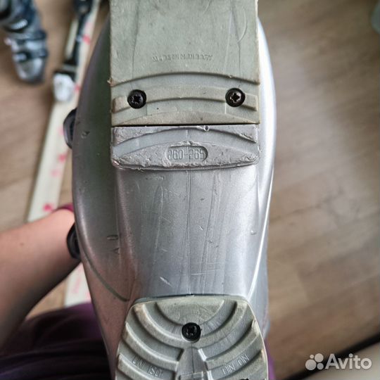 Горные лыжи комплект женский head