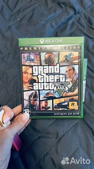 Игра Xbox gta 5