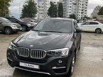 BMW X4 2.0 AT, 2017, 56 000 км, с пробегом, цена 3 500 000 руб.