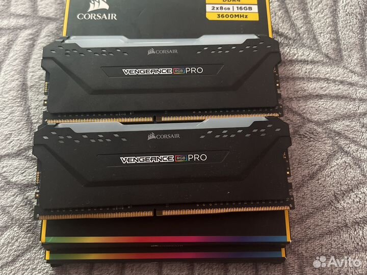 Оперативная память ddr4 32gb 3600