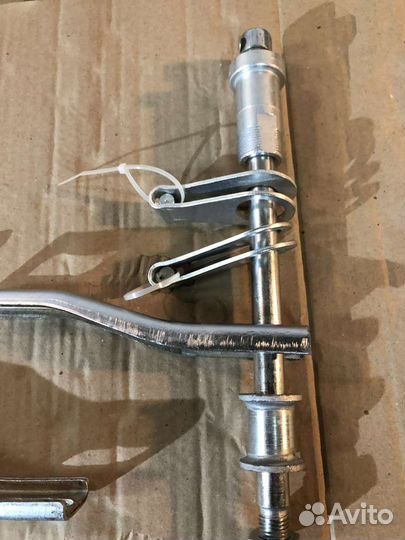 Задняя ось ява