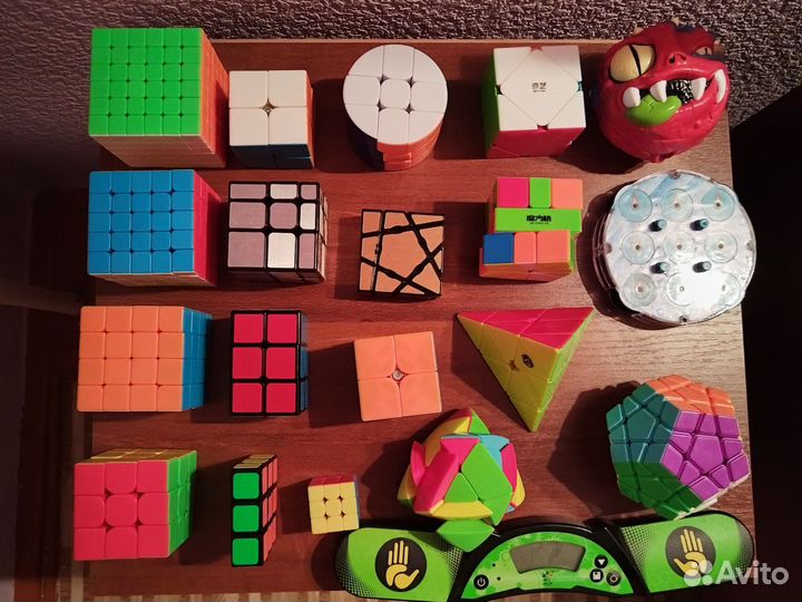 Кубики Рубика и их модификации