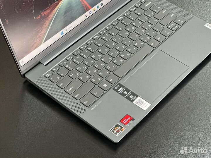 Новый Ryzen 5 5625U/ssd 512/14FHD IPS