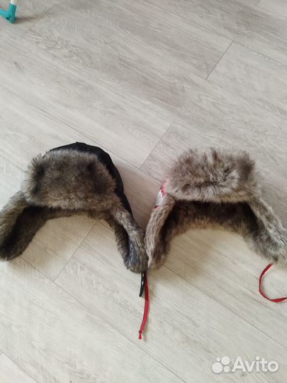 Шапки ушанки детская и мужская