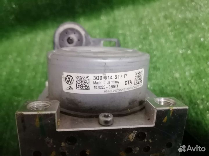 Блок ABS skoda octavia a7