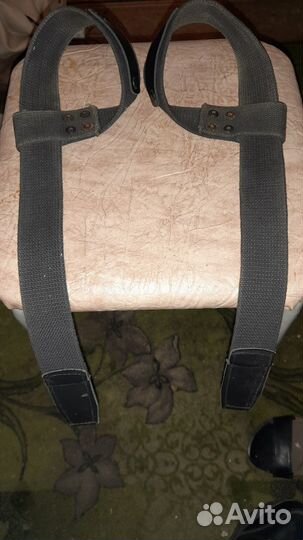 Лямки для становой тяги