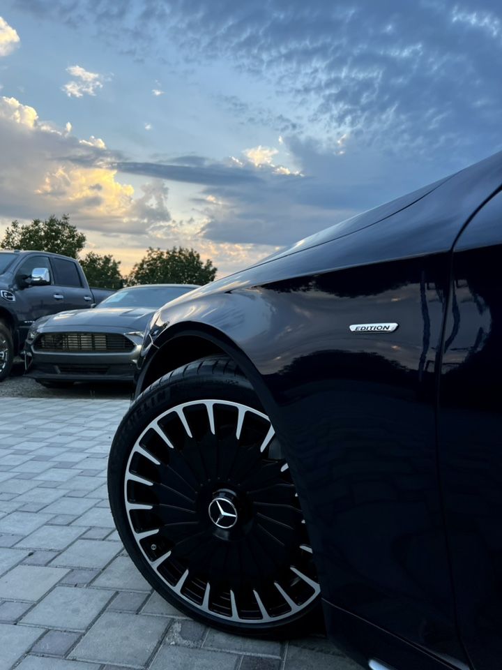 Mercedes-Benz S-класс: фото владельца