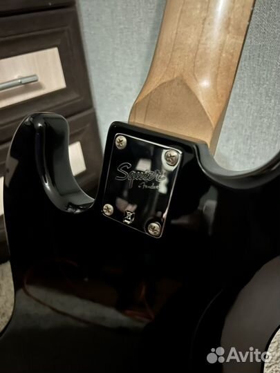 Бас гитара fender squier affinity jz bass Обмен