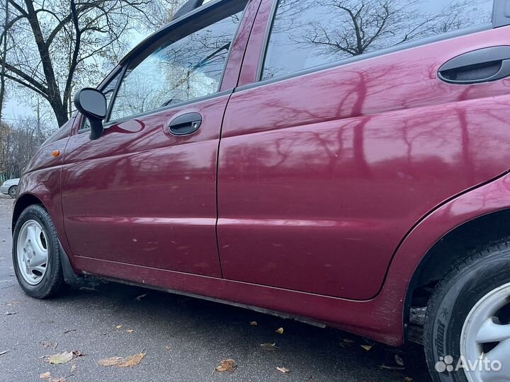 Daewoo Matiz 0.8 AT, 2005, 96 717 км