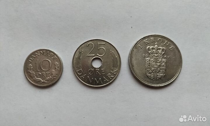 Монеты Дания
