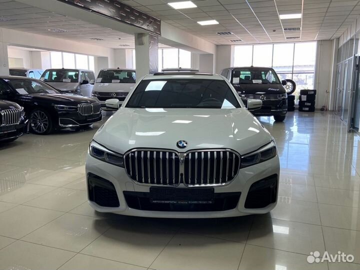 BMW 7 серия 3.0 AT, 2021, 31 000 км