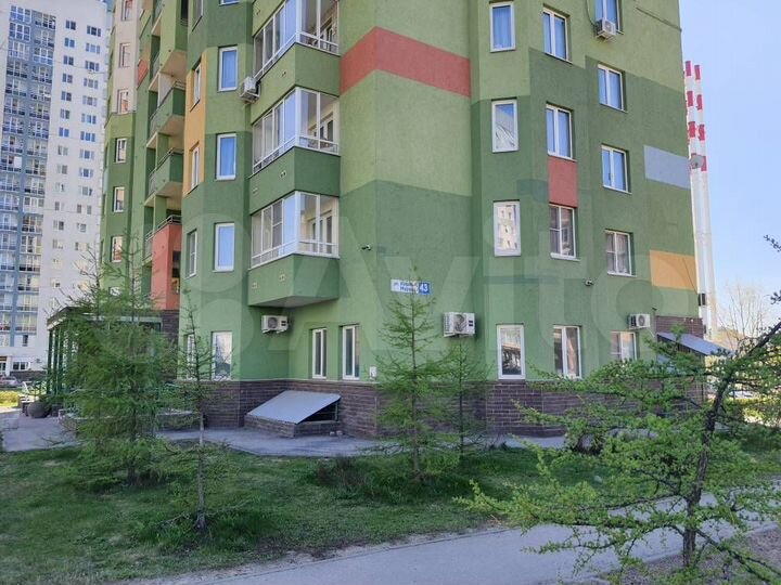 3-к. квартира, 91,5 м², 2/17 эт.