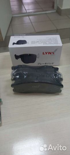 Колодки тормозные Ssanyong Kyron Rexton