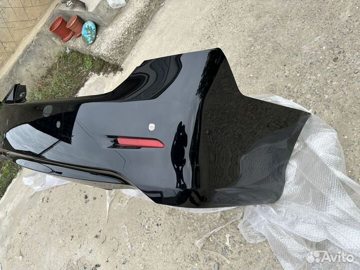 Задний бампер camry 50