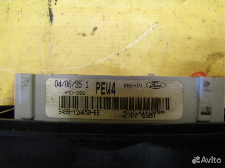 Эбу блок управления Ford Contour, Mondeo