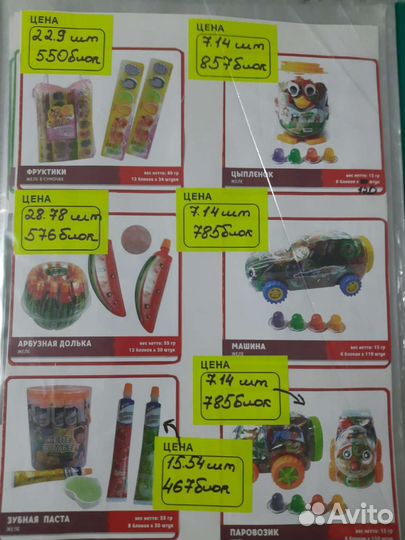 Сладости оптом и в розницу